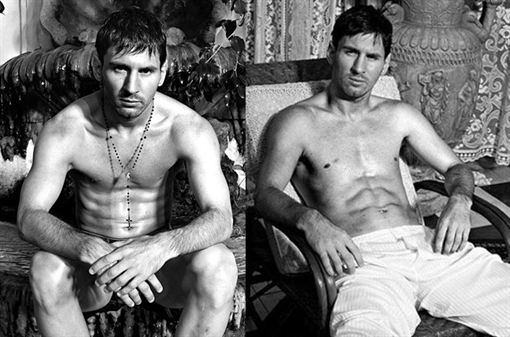 Messi Se Sacó Algo De Ropa Y Posó Muy Sexy En Fotos 24con