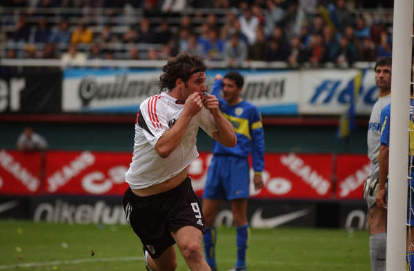 La última Vez Que River Le Ganó A Boca En La Bombonera 24con