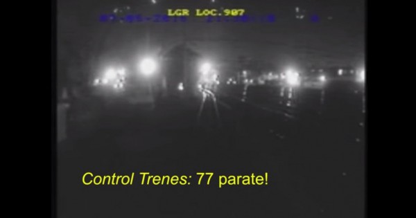 El Video Del Choque De Trenes En Temperley 24con 9126