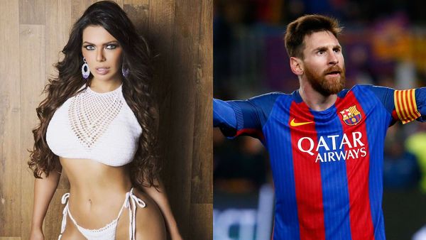 Messi Sexy Porn - Miss Bum Bum festejÃ³ con fotos hot la victoria - 24CON