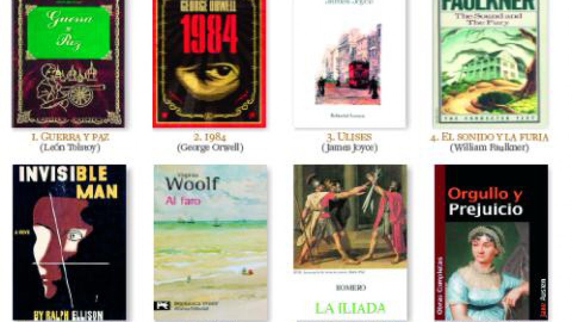 Los 100 Mejores Libros De La Historia - 24CON